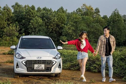 Hyundai Grand i10 bán chạy nhất phân khúc xe hạng A tại Việt Nam
