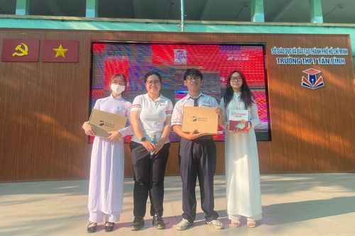 GenZ Trường THPT Tân Bình sôi động với phương pháp tiếng Anh tư duy