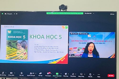 Hải Phòng: Hội thảo giới thiệu SGK lớp 5 theo Chương trình GDPT 2018