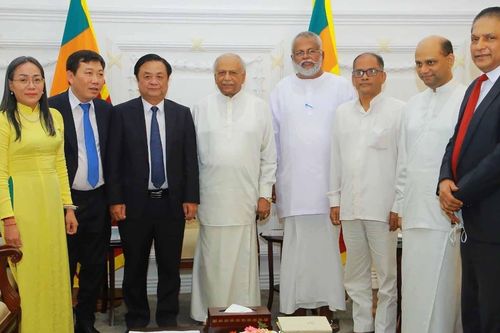 Đoàn công tác Bộ Nông nghiệp và Phát triển nông thôn thăm và làm việc tại Sri Lanka