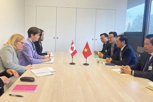 Canada đặc biệt coi trọng quan hệ Đối tác toàn diện với Việt Nam