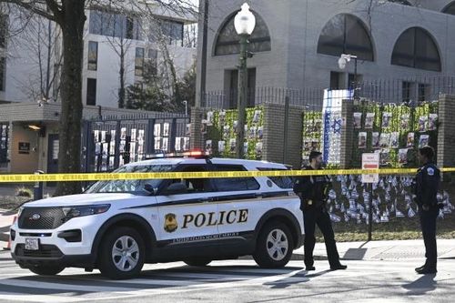 Quân nhân Mỹ đã tử vong sau khi tự thiêu bên ngoài Đại sứ quán Israel ở Washington