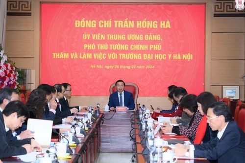 Phó Thủ tướng Trần Hồng Hà: Nghề thầy thuốc là một nghề đặc biệt