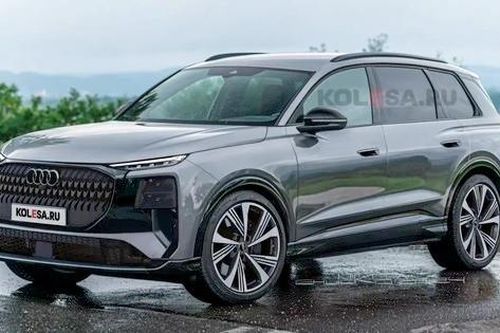 Ảnh phác thảo Audi Q9 lần đầu xuất hiện
