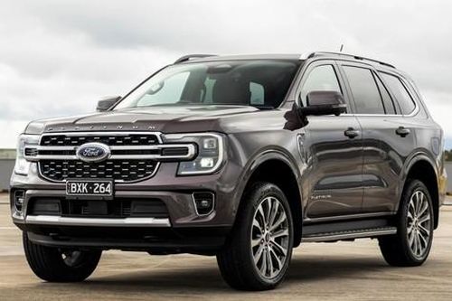 Ford xác nhận bán Everest bản cao cấp mới tại Việt Nam