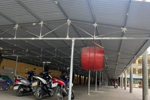 Hải Phòng: Phụ huynh bức xúc vì Hiệu trưởng vận động góp tiền xây nhà gửi xe