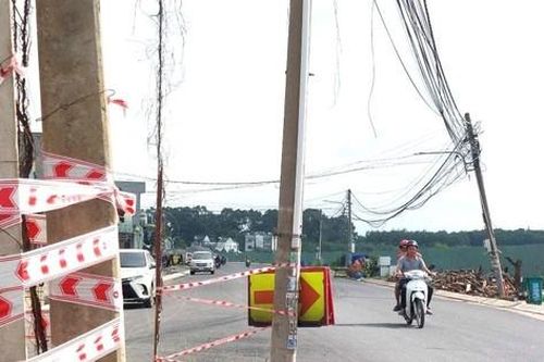 Hiện trạng tuyến đường hơn 700 tỷ đồng làm mãi chưa xong ở Bình Dương
