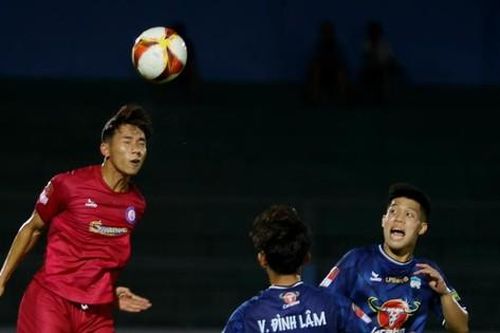 Chia điểm với Khánh Hòa, ngày rời V-League của HAGL không còn xa