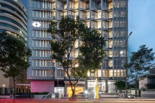 Hai tòa nhà hội sở Techcombank được trao chứng nhận quốc tế LEED GOLD về công trình xanh