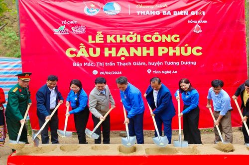 Chương trình 'Tháng Ba biên giới' với nhiều hoạt động ý nghĩa