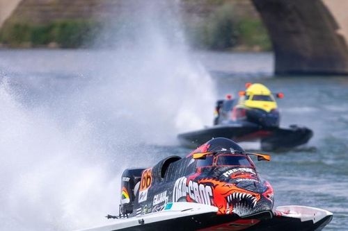 'Chúng tôi tự hào đã thuyết phục được F1H2O tổ chức chặng đua ở Bình Định'