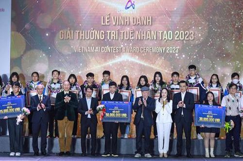 Cuộc thi Trí tuệ nhân tạo 2023 - hành trình một năm nhiều dấu ấn
