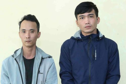Bắt 2 nhân viên giặt là tàng trữ ma túy trong bệnh viện ở Quảng Bình