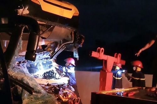 Nguyên nhân tai nạn trên cao tốc Nha Trang – Cam Lâm khiến 2 người tử vong