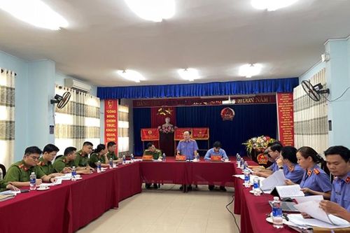 Liên ngành các cơ quan tố tụng quận Hải Châu họp tháo gỡ vướng mắc trong giải quyết án hình sự