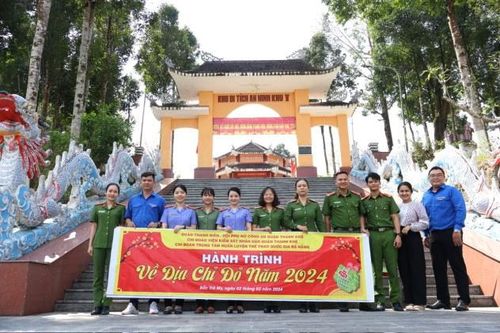 VKSND quận Thanh Khê hành trình về địa chỉ đỏ