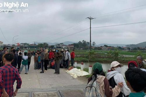 Băng qua đường sắt đoạn qua địa bàn huyện Quỳnh Lưu, người đàn ông bị tàu hỏa cán tử vong
