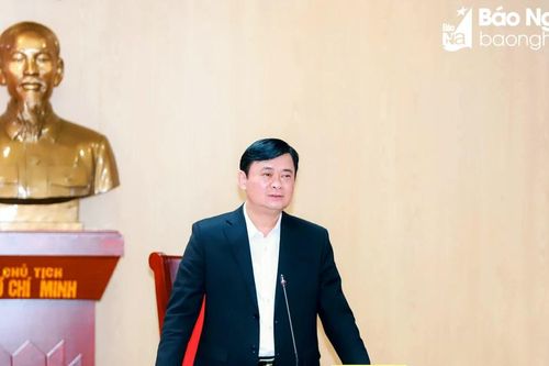 Thường trực HĐND tỉnh Nghệ An họp phiên thường kỳ tháng 2/2024