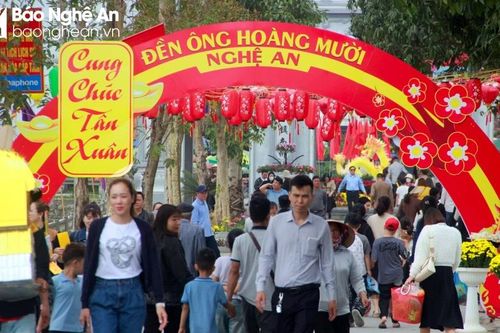 Công an Nghệ An đảm bảo an ninh, an toàn mùa lễ hội đầu Xuân