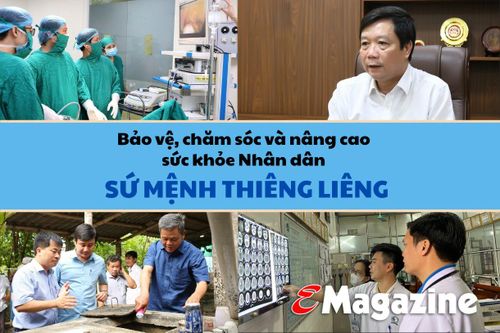 Bảo vệ, chăm sóc và nâng cao sức khỏe Nhân dân - Sứ mệnh thiêng liêng (Bài cuối): Tạo môi trường thuận lợi để cán bộ y tế cống hiến cho 'nghề đặc biệt'