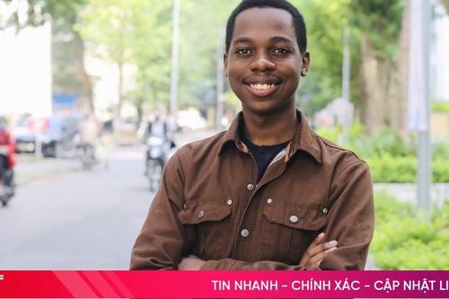 Chàng trai châu Phi yêu văn hóa Việt, diễn viên phụ trong 'Đào, phở và piano'