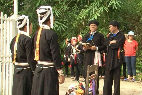 Hát Páo dung của người Dao ở Hà Giang là Di sản Văn hóa Phi vật thể Quốc gia