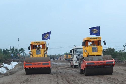 Sau bảy tháng khởi công, tiến độ Dự án Vành đai 4-Vùng Thủ đô hiện ra sao?