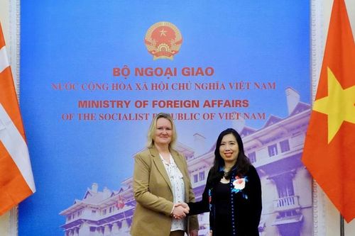 Việt Nam và Đan Mạch tiến hành tham vấn chính trị lần thứ 2