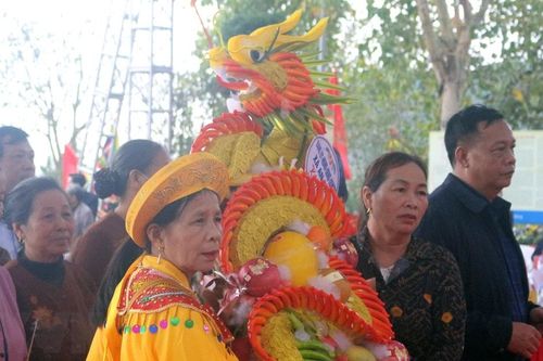 Tưng bừng khai mạc Lễ hội Thái miếu nhà Trần năm 2024 tại Quảng Ninh