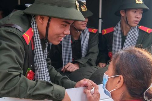 Quân khu 9: Trên 9,5% công dân nhập ngũ tốt nghiệp Đại học, Cao đẳng