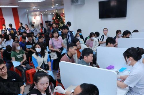 Lễ hội Xuân hồng năm 2024: Tiếp nhận gần 9.000 đơn vị máu sau 8 ngày