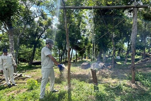 Xử lý chủ đầu tư khu du lịch hoạt động trái phép trên đèo Hải Vân