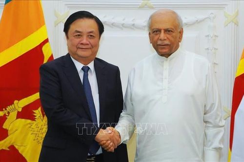 Sri Lanka đề nghị Việt Nam chia sẻ kinh nghiệm về các chính sách nông nghiệp