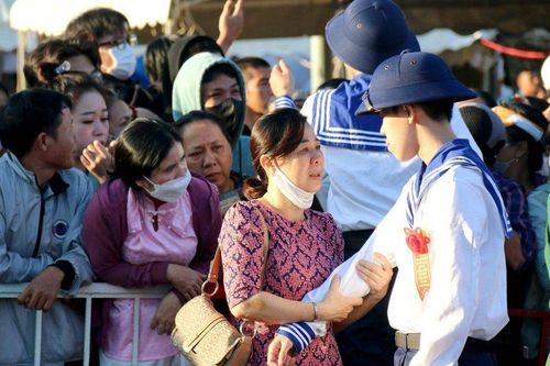 Hơn 1.700 thanh niên tỉnh Bình Thuận hăng hái lên đường nhập ngũ