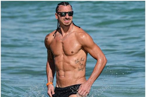 Cuộc sống sau giải nghệ của 'siêu cuồng' Zlatan Ibrahimović, hình thể U50 đỉnh cao