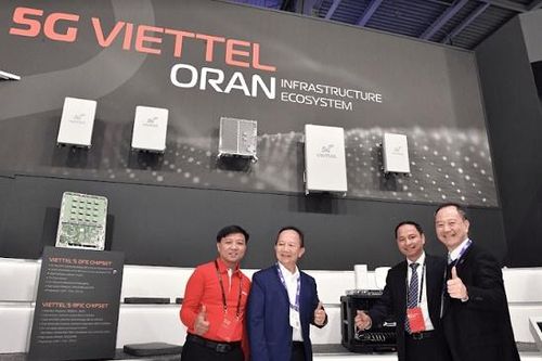 Doanh nghiệp Việt ra mắt chipset 5G tại hội nghị di động thế giới