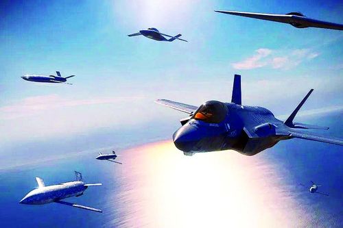 Không quân Mỹ đẩy nhanh phát triển dự án 'Máy bay hiệp đồng tác chiến'