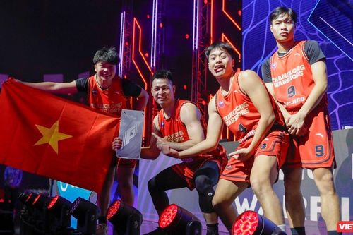 Bóng rổ thể chất số Việt Nam vô địch Games of the Future 2024 - Phygital Basketball Invitational