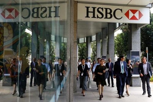 HSBC sắp chia cổ tức và mua lại cổ phiếu quỹ