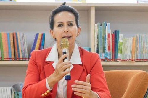 Nhà văn Isabelle Müller dành tiền bản quyền sách giúp đỡ trẻ em khó khăn Việt Nam