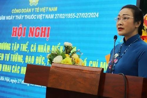 Biểu dương các tập thể, cá nhân ngành Y điển hình học và làm theo lời Bác