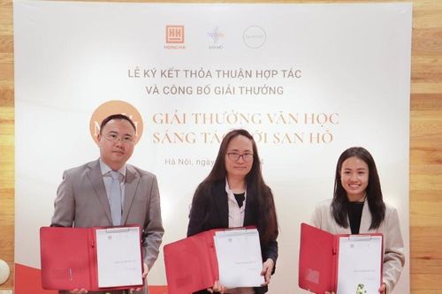 Công bố Giải thưởng văn học Sáng tác mới San Hô - cơ hội cho các nhà văn trẻ