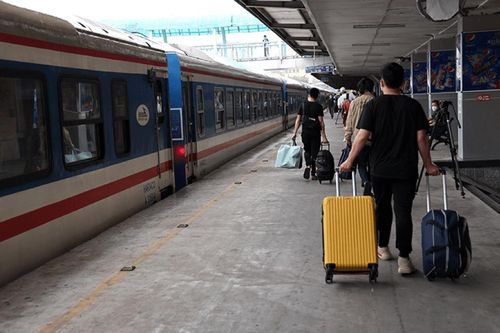 Ngành đường sắt đạt doanh thu hơn 436 tỷ đồng dịp Tết