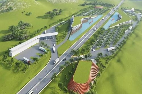 Doanh nghiệp nào trúng đấu giá đất xây trạm dừng nghỉ cao tốc Hạ Long - Vân Đồn?