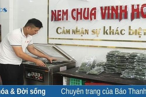 Chàng trai 9X làm giàu từ đặc sản nem chua