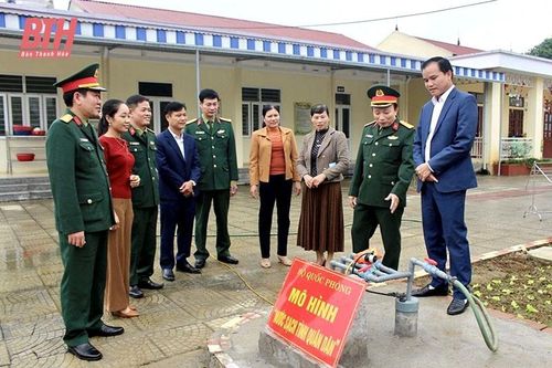 Lan tỏa các mô hình dân vận khéo vùng đặc thù của lực lượng vũ trang tỉnh