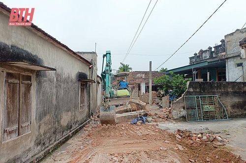 Đảng viên tiên phong hiến đất, mở rộng đường ở Thiệu Hóa
