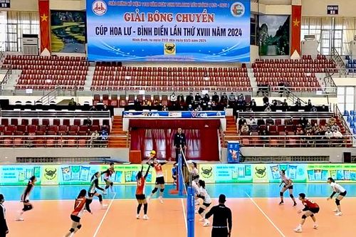 Xi măng Long Sơn Thanh Hóa thất thủ trận ra quân Cúp Hoa Lư - Bình Điền 2024