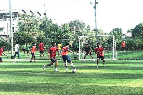 Rèn luyện thân thể sau Tết