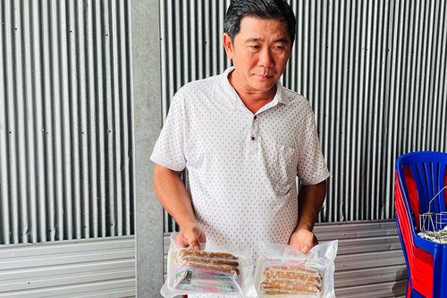 Phú Tân đẩy mạnh phát triển sản phẩm OCOP